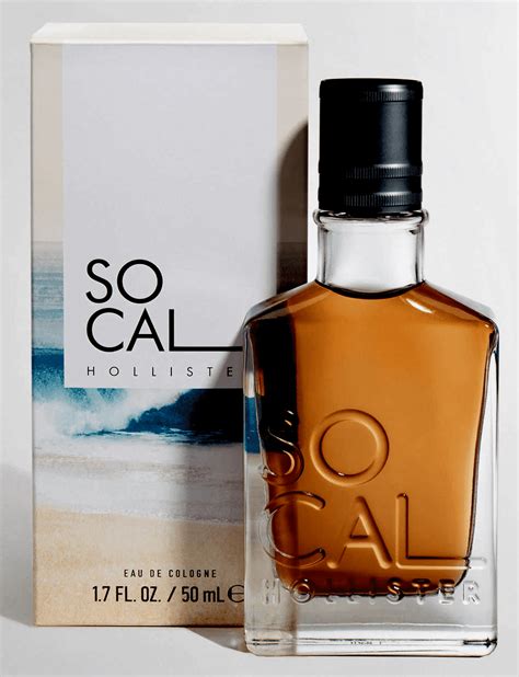 socal cologne hollister.